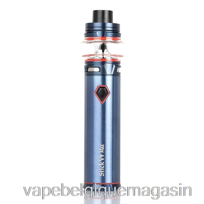Vape Juice Smok Stick V9 & Stick V9 Max 60w Kit De Démarrage V9 Max - Bleu